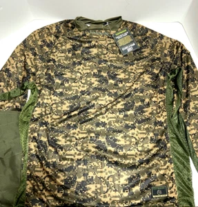Nuevo con etiquetas Jersey Tippmann Tactical Gear Adulto L Digital Camuflaje Bordado Manga Larga - Imagen 1 de 7