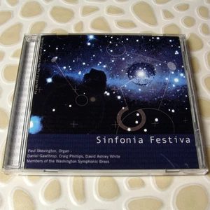 Paul Skevington, Daniel Gawthrop - Sinfonia Festiva USA CD Summit MINT #U03 - Picture 1 of 2