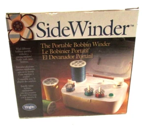 NEW Wrights SideWinder Portable Bobbin Winder - Picture 1 of 10