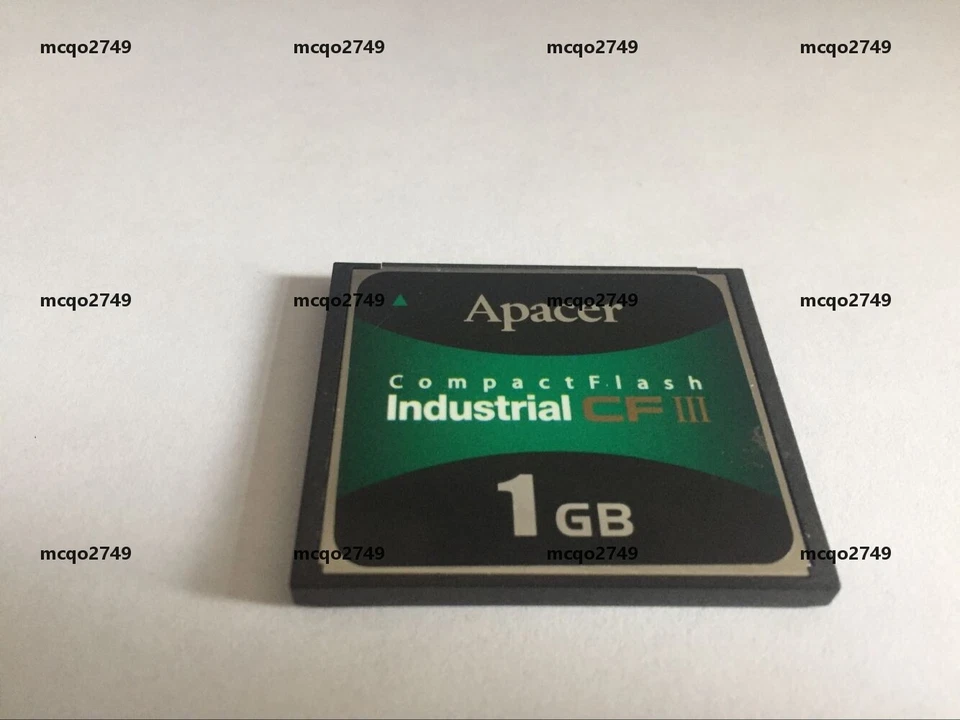 Apacer  1GB   Industrial   Apacer CFIII  1GB CF card - Image 1 of 2