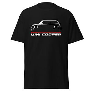 Premium T-shirt For Mini Cooper Car Enthusiast Birthday Gift