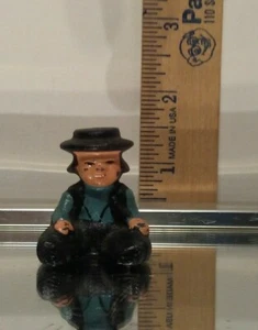 Vintage Gusseisen Metall Amish Figur - Bild 1 von 3