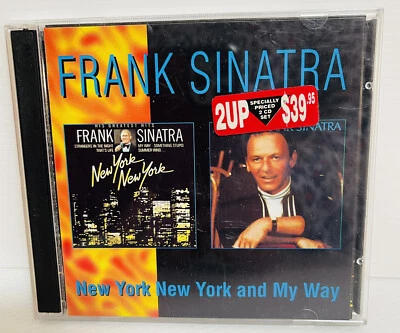 Frank Sinatra 2CD 16 Songs New York New York, My Way + Many More. Free Aust Post - Image 1 of 4