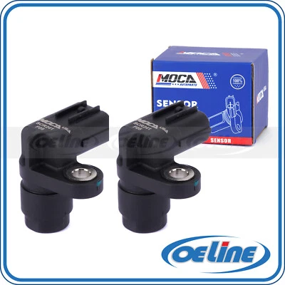 2x Sensor de posición del árbol de levas para Acura MDX Honda Accord Odyssey Pilot Saturn Vue Foto 1 de 4