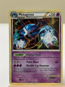 Metagross 4/95 Holographic Rare HGSS Unleashed Pokemon TCG Near Mint - Picture 1 of 4