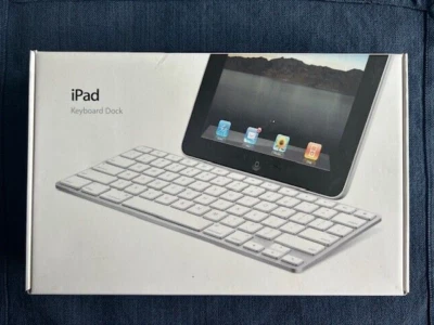 iPad Keyboard Dock Model A1359 - Image 1 of 2