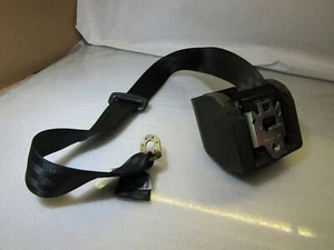 Audi A6 C6 04-08 saloon left rear seat belt seatbelt 4f0857805e + foam cover - Picture 1 of 8