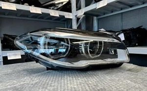 BMW 5 Series F10,F11,F18 LCI Adaptive LED Headlight RIGHT USED GENUINE 7352482 - Picture 1 of 12