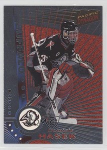 1997-98 Pacific Dynagon Silver Dominik Hasek #10 HOF