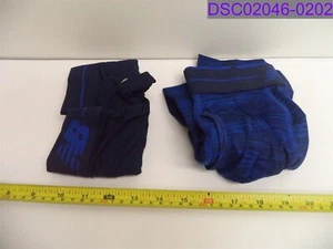 Men's Size Small New Balance 2 Pack Everyday Trunks Pigment Woodgrain Blue - Picture 1 of 4