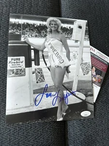 Linda Vaughn Signed 8 X 10 Photo JSA Authenticated COA Miss Hurst Indy 500 Nhra - Picture 1 of 1