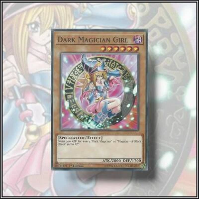YuGiOh DARK MAGICIAN GIRL | YUGI'S DECK ▪️ VERY RARE ▪️ 1ST EDITION 💎 - Image 1 of 2