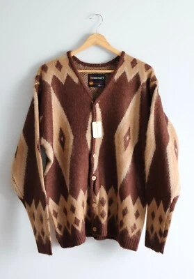 Seltene neue Towncraft Mohair Strickjacke Japanese Repro - Bild 1 von 4