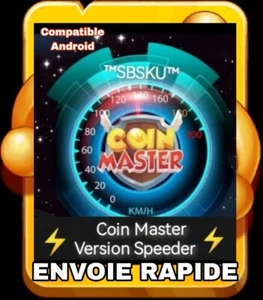 Coin Master Version Speeder (Compatible Android) Envoie Rapide⏱️ - Imagen 1 de 1