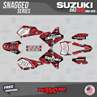Graphics kit for Suzuki DRZ400 SM S E (All years) Snagged Series - Red