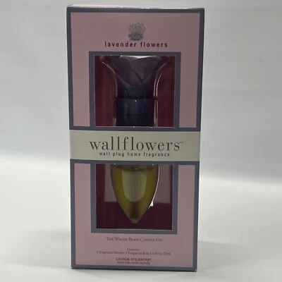 White Barn Candle Co Lavender Flowers Wallflowers Home Fragrance & Bulb 24 ml - Image 1 of 4