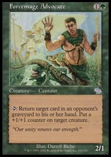Magic the Gathering MTG Forcemage Advocate (116) Judgment   NM