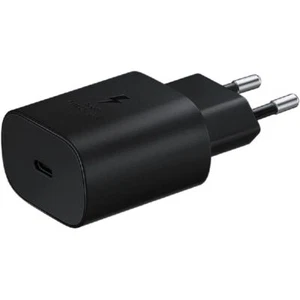 Original Samsung Schnellladegerät,25W Adapter Netzteil, Black - Zdjęcie 1 z 2