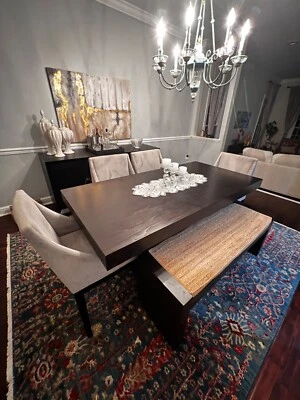 Juego de mesa de comedor para 6 Foto 1 de 4