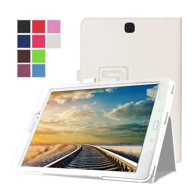 Leather Tablet Stand Folio Case Cover For Samsung Galaxy Tab 7.0/ 8.0/ 10.1 Inch - Image 1 of 4
