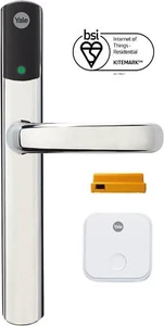 Yale Conexis L2 Smart Türschloss, Fernbedienung, Google Assistant und Philips Hue - Bild 1 von 12