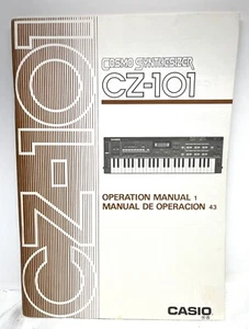 Operation Manual COSMO SYNTHESIZER CZ-101. For the Casio Synthesizer Keyboard - Picture 1 of 2