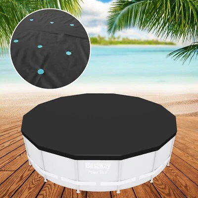 Bestway Flowclear 457cm Abdeckplane Poolabdeckung Plane Abdeckung Pool 58038