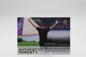 2024 Upper Deck Golf Authentic Moments Victor Perez #37 - Picture 1 of 2
