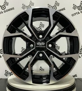 4 CERCHI IN LEGA COMPATIBILI SMART FORFOUR II FORTWO III 451 453 da 15" NUOVI - Bild 1 von 2