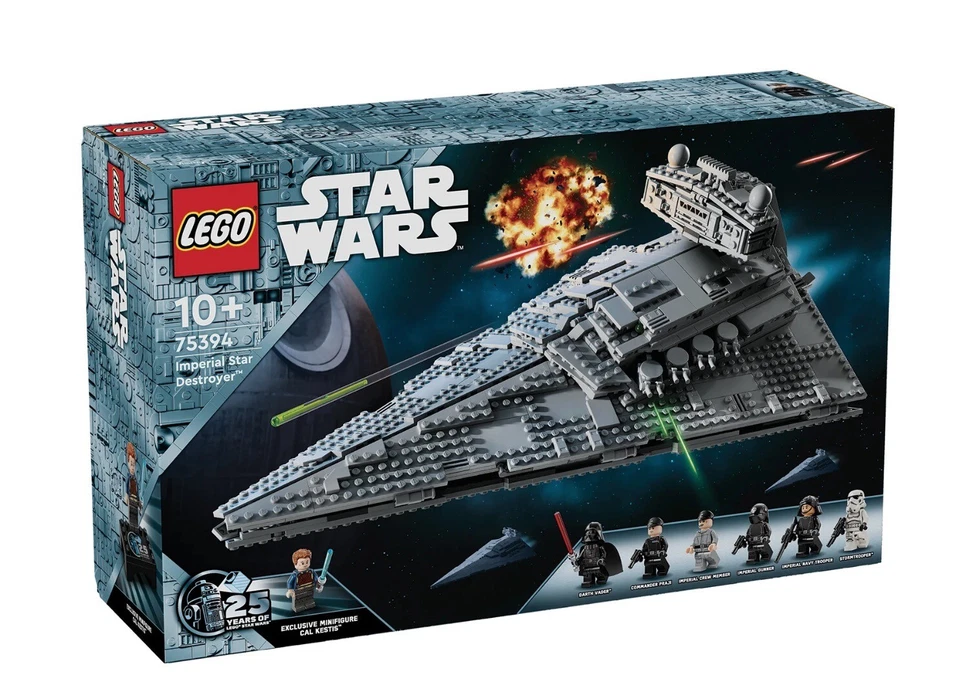 LEGO 75394 Imperial Star Destroyer - Star Wars - BNISB - AU Seller
