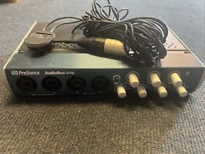 PreSonus AudioBox 44VSL USB Audio Interface w/ Audio-Technica PRO42 MICROPHONE - Picture 1 of 11