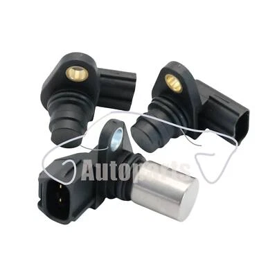 for Volvo S40 S60 V50 L5 2x Camshaft Position +1x Crankshaft Position Sensor Foto 1 de 4