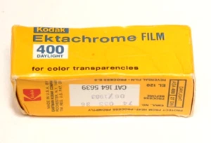 KODAK 120 EKTACHROME 400 TAGESLICHTFILM - Bild 1 von 3