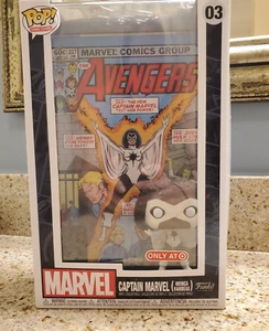 Funko Pop! Portadas de cómic Marvel #03 Capitana Marvel (Monica Rambeau) ~ ¡NUEVO! - Imagen 1 de 4