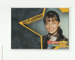 ANGELA CARTWRIGHT  Sci-Fi Legends Lost in Space FANTASY WORLDS OF IRWIN ALLEN