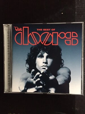 The Doors BEST OF Digitally Remastered Used 17 Track Greatest Hits Cd Rock Blues - Image 1 of 3
