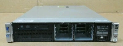 HP ProLiant DL380p Gen8 G8 2x E5-2600/E5-2600v2 24-DIMM 8x 2.5" Bay 2U Server - Image 1 of 2