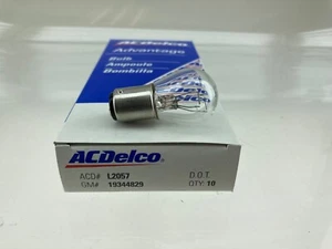 ACDELCO 2057 19344829 MINIATURE LIGHT BULB (10 PACK) - Foto 1 di 1