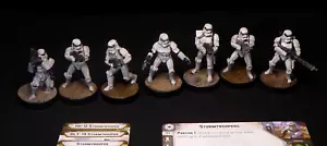 Stormtroopers dipinti per Star Wars Legion - Foto 1 di 9