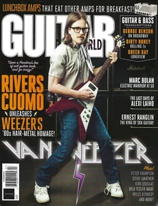 GUITAR World July 2021 Rivers Cuomo unleashes Weezer's - Picture 1 of 1