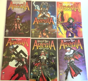 Warrior Nun Areala Rituals 1-6 Complete. #2 Autographed Ben Dunn - Picture 1 of 6