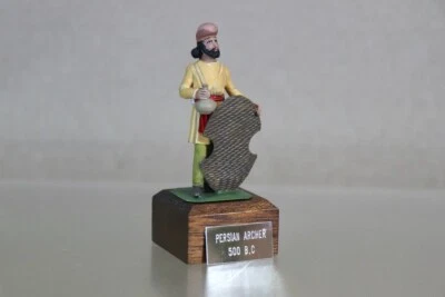 STADDEN LASSETT PERSIAN ARCHER with SHIELD 500 BC od - Image 1 of 4