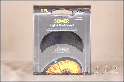 Bower 72mm dHD Digital High Definition Multicoated Circular Polarizer CPL Filter - Image 1 of 3