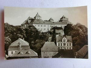 Old post office Augustusburg Erzgebirge [C994]