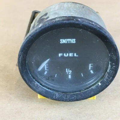 Medidor de combustible vintage Jensen Healey Smiths BF2201/27 BF 2201 FABRICANTE DE EQUIPOS ORIGINALES pieza original Foto 1 de 4