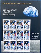 SoCo Stamps -US Scott #2841 25th Anniversary  First Moon Landing 29¢ 1994 - MNH