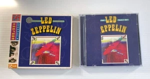 Led Zeppelin Greatest Hits 2 CD's 1993 Rare Chinese Import - Picture 1 of 11