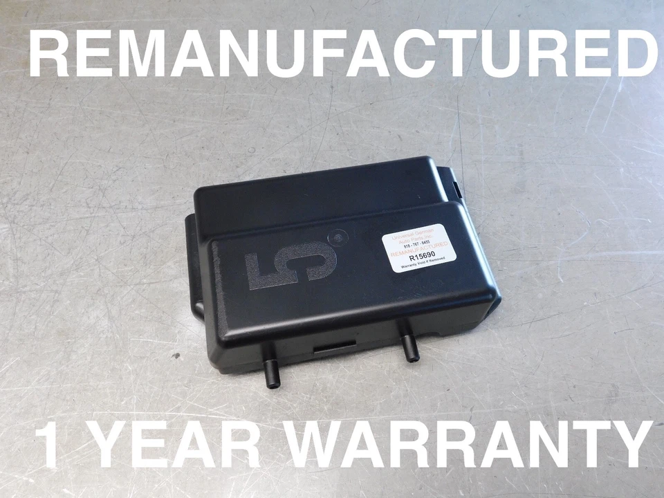 380SEL 420SEL 560SEL 560SEC SEAT CONTROL MODULE ECU 1268200526 REMANUFACTURED - Image 1 of 4