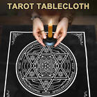 Hexagonal Star Altar Tarot Cloth Witch Divination Cards Velvet Table Cloth