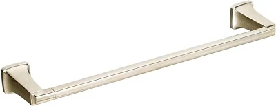 American Standard Townsend 24 英寸毛巾架杆拉丝镍 24 英寸 7353024.295 — 第 1/4 张图片